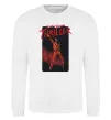 Світшот Michael Jackson Thriller Білий фото