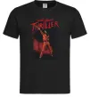 Чоловіча футболка Michael Jackson Thriller Чорний фото