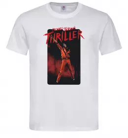 Чоловіча футболка Майкл Джексон Чорний фото