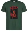 Чоловіча футболка Michael Jackson Thriller Темно-зелений фото