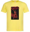 Чоловіча футболка Michael Jackson Thriller Лимонний фото