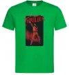 Чоловіча футболка Michael Jackson Thriller Зелений фото