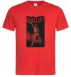 Чоловіча футболка Michael Jackson Thriller Червоний фото