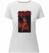 Жіноча преміум футболка Michael Jackson Thriller Білий фото