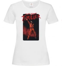 Женская футболка Michael Jackson Thriller
