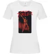 Жіноча футболка Michael Jackson Thriller Білий фото