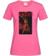 Жіноча футболка Michael Jackson Thriller Яскраво-рожевий фото