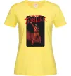 Жіноча футболка Michael Jackson Thriller Лимонний фото