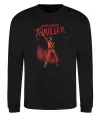 Свитшот Michael Jackson Thriller Черный фото