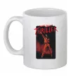 Чашка керамічна Michael Jackson Thriller Білий Чашка керамічна Michael Jackson Thriller Білий фото