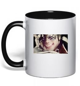 Чашка з кольоровою ручкою Майкл Джексон Чашка з кольоровою ручкою Майкл Джексон