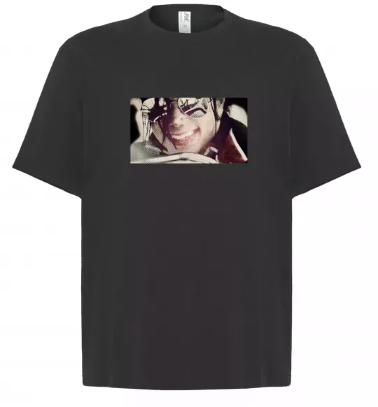 Футболка Оверсайз Майкл Джексон Чорний фото