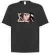 Футболка Оверсайз Майкл Джексон Чорний фото