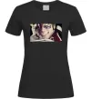 Женская футболка Майкл Джексон Черный фото