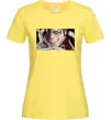 Женская футболка Майкл Джексон Лимонный фото