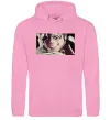 Чоловіча толстовка (худі) Майкл Джексон Рожевий фото