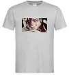 Чоловіча футболка Майкл Джексон Сірий фото