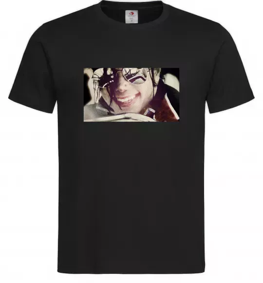 Чоловіча футболка Майкл Джексон Чорний фото