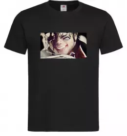 Чоловіча футболка Майкл Джексон Чорний фото