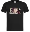 Чоловіча футболка Майкл Джексон Чорний фото
