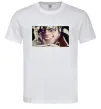 Чоловіча футболка Майкл Джексон Білий фото