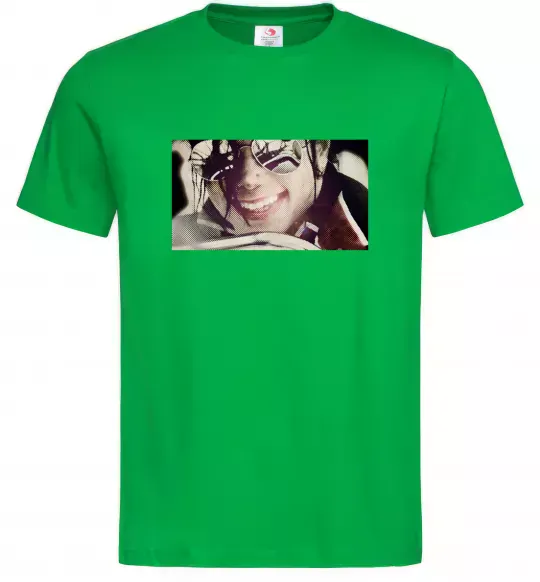 Чоловіча футболка Майкл Джексон Зелений фото