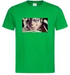 Чоловіча футболка Майкл Джексон Зелений фото