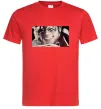 Чоловіча футболка Майкл Джексон Червоний фото