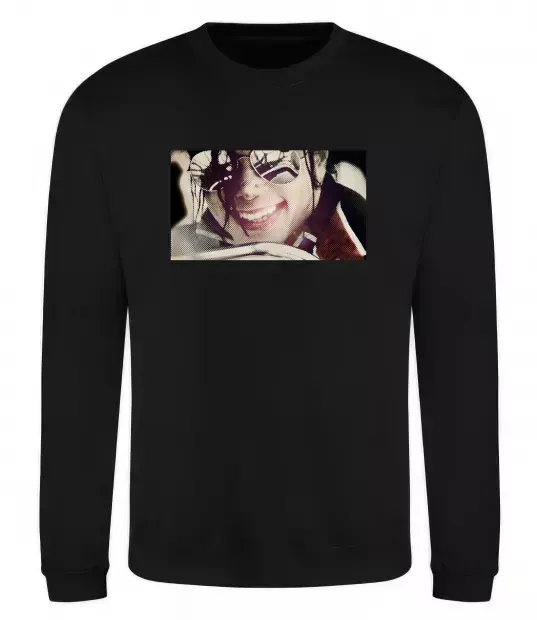 Свитшот Майкл Джексон Черный фото