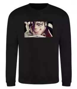 Свитшот Майкл Джексон Черный фото