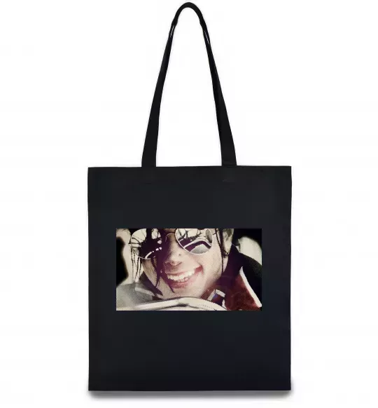 Эко-сумка Майкл Джексон Черный фото