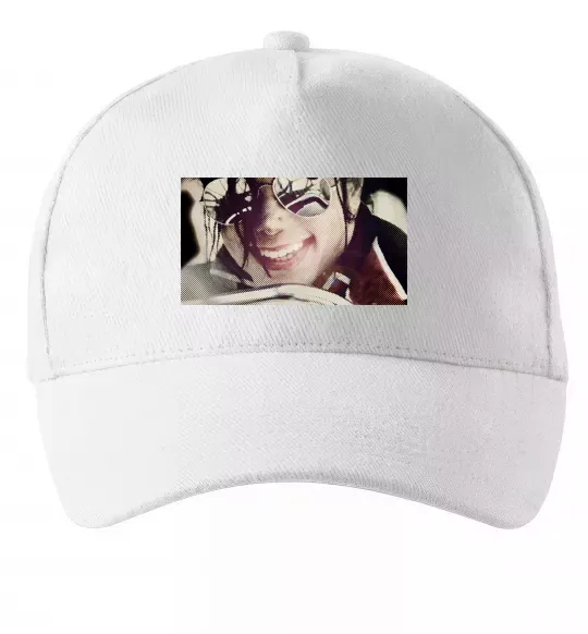Кепка Майкл Джексон Белый фото