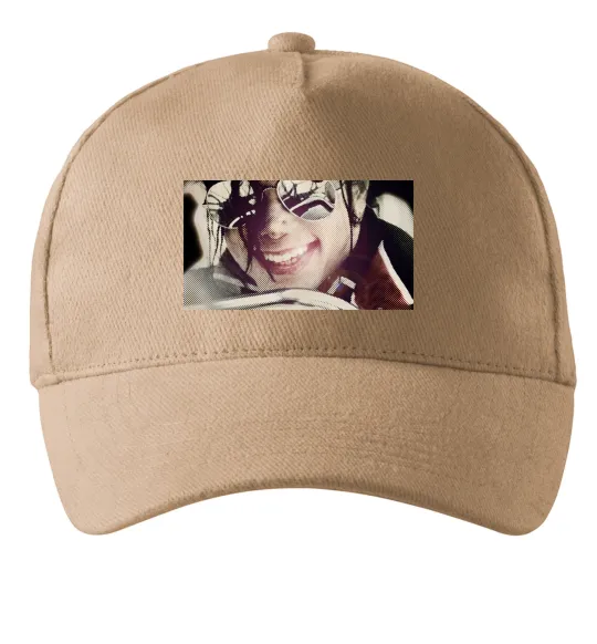 Кепка Майкл Джексон Пісочний фото