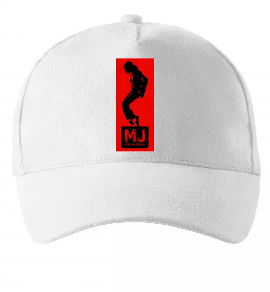 Кепка MJ The musical Белый фото
