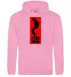 Чоловіча толстовка (худі) MJ The musical Рожевий фото