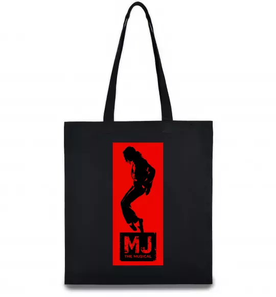 Эко-сумка MJ The musical Черный фото