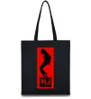 Эко-сумка MJ The musical Черный фото