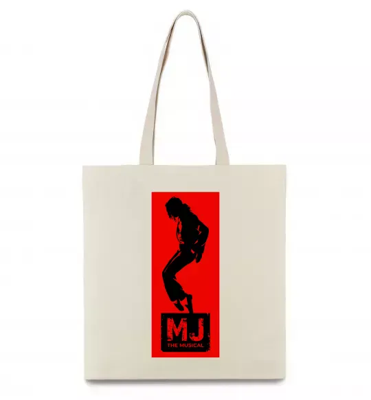 Эко-сумка MJ The musical Бежевый фото