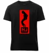 Чоловіча преміум футболка MJ The musical Чорний фото