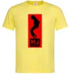 Чоловіча футболка MJ The musical Лимонний фото