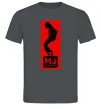 Чоловіча футболка MJ The musical Графіт фото