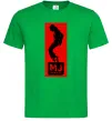 Чоловіча футболка MJ The musical Зелений фото