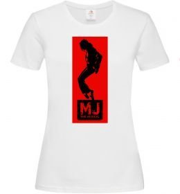 Жіноча футболка MJ The musical