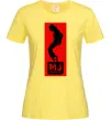 Жіноча футболка MJ The musical Лимонний фото