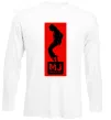 Лонгслів MJ The musical Білий фото