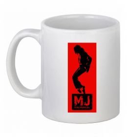 Чашка керамічна MJ The musical Чашка керамічна MJ The musical