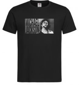 Чоловіча футболка Michael Jackson з мікрофоном