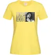 Женская футболка Michael Jackson з мікрофоном Лимонный Женская футболка Michael Jackson з мікрофоном Лимонный фото