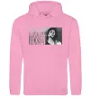 Мужская толстовка (худи) Michael Jackson з мікрофоном Розовый фото