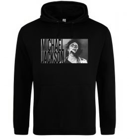 Жіноча толстовка (худі) Michael Jackson з мікрофоном